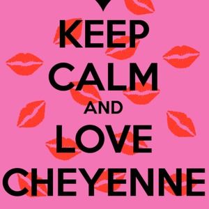 Meet your Posher, Cheyenne